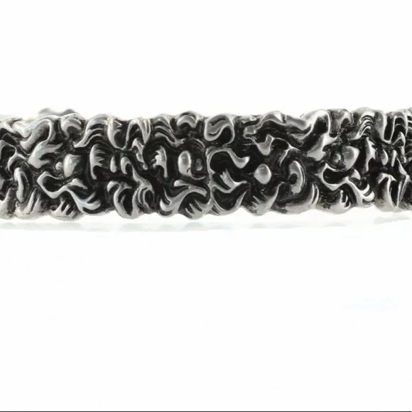 New Authentic Gucci Lion Mane Bracelet New Size/S - Picture 4 of 16